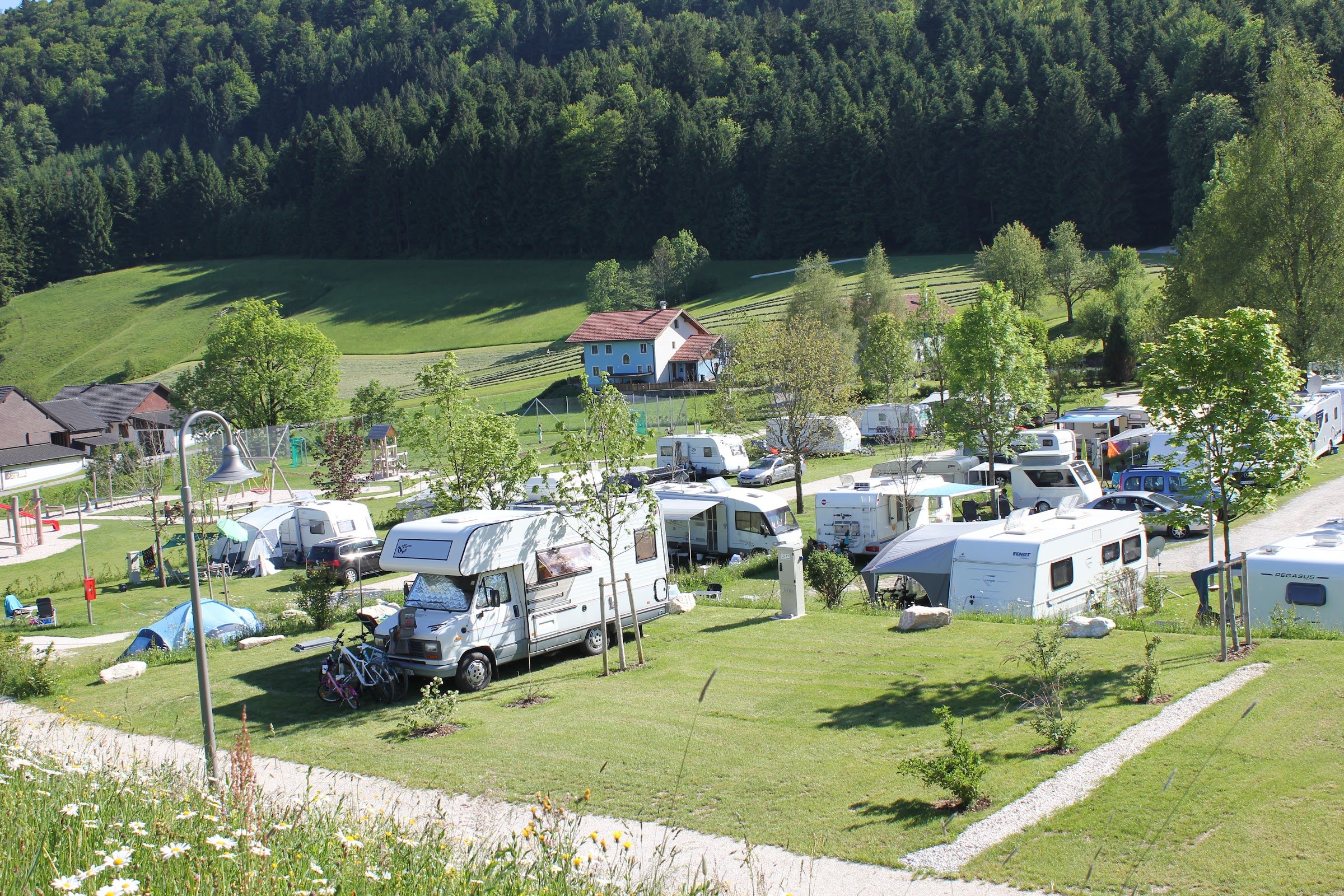 Camp MondSeeLand (Mondsee Lakeside Camping)